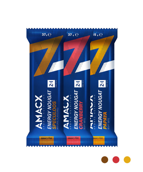 Energy Nougat Mirtillo Rosso | 12 pack