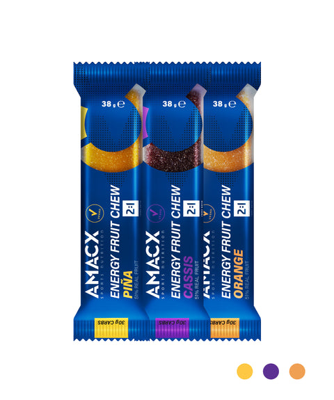 Energy Fruit Chew Arancia | 12 pack