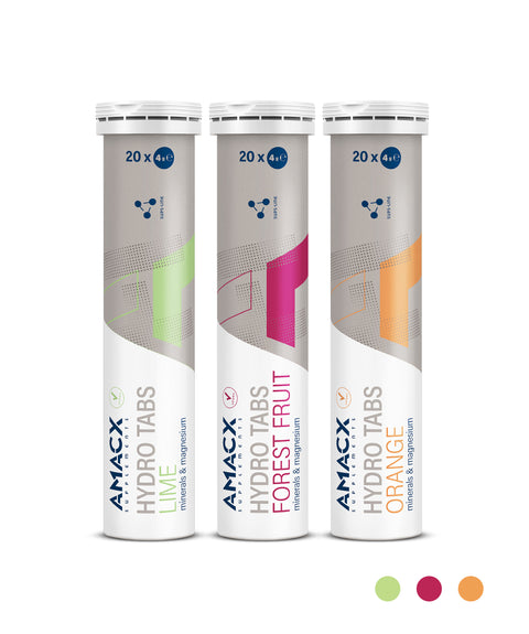 Hydro Tabs Arancione | 3 pack