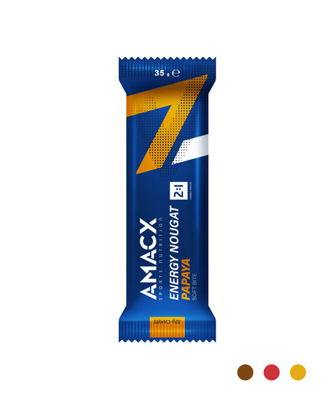 Energy Nougat Papaia | 12 pack