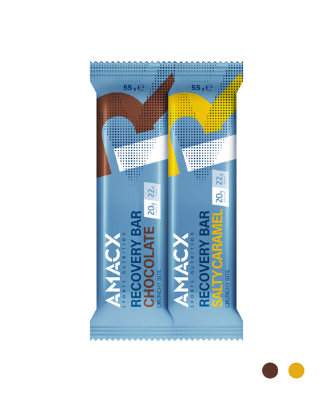Recovery Bar Caramello salato | 12 pack