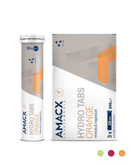 Hydro Tabs Arancione | 3 pack