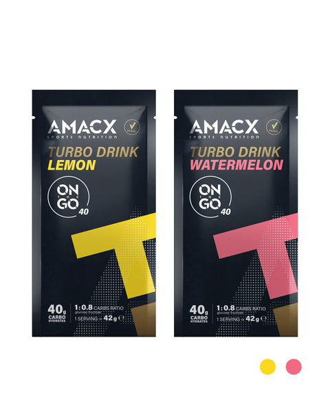 Turbo Drink On The Go Limone | 12 pack