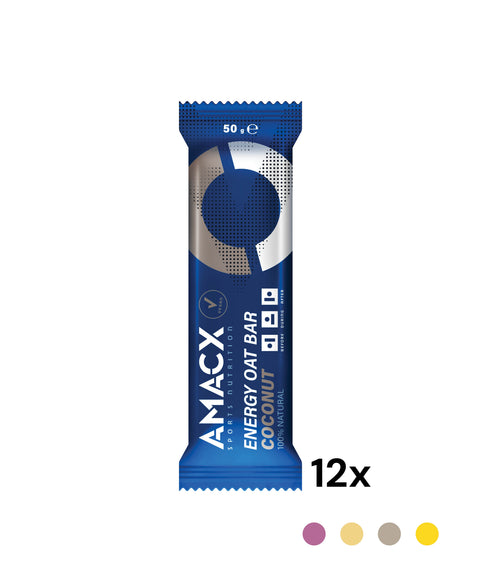 Energy Oat Bar Noce di cocco | 12 pack