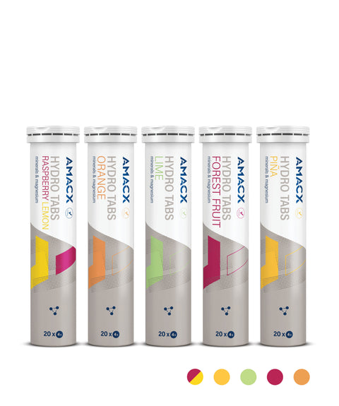 Hydro Tabs Lampone Limone