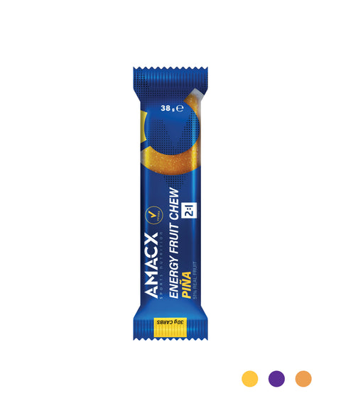 Energy Fruit Chew Pina | 12 pack