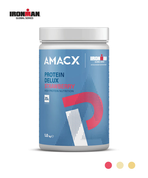 Protein Delux Fragola | 1.0 kg