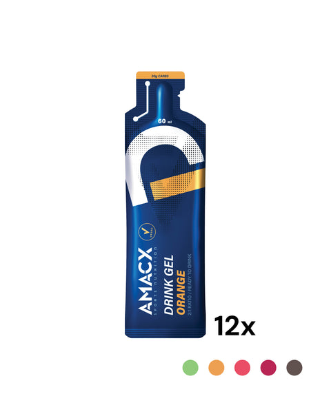 Drink Gel Arancione | 12 pack