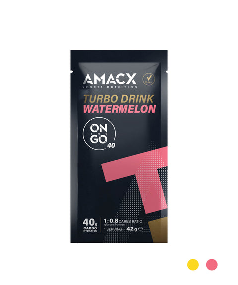 Turbo Drink On The Go Watermelon | 12 pack