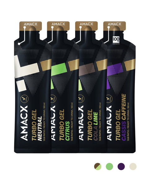 Turbo Gel Cassis Caffeina | 12 pack