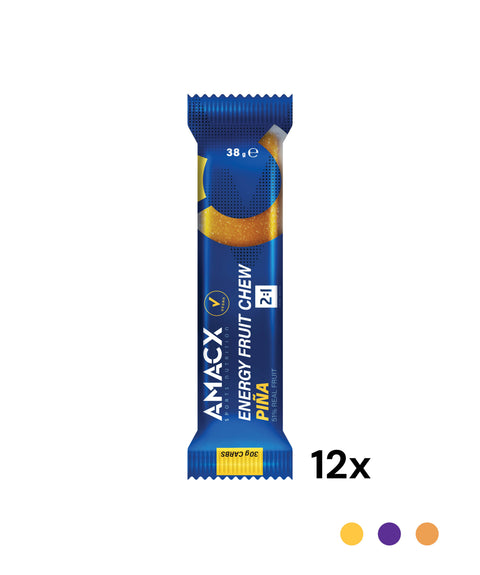 Energy Fruit Chew Pina | 12 pack