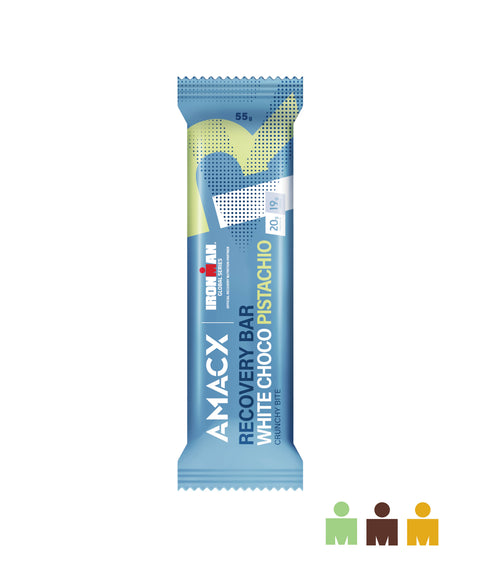 Recovery Bar Cioccolato Bianco e Pistacchio | 12 pack
