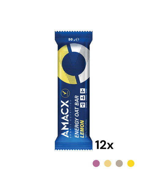 Energy Oat Bar Limone | 12 pack