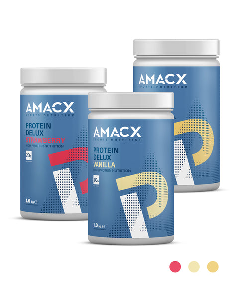 Protein Delux Fragola | 1.0 kg