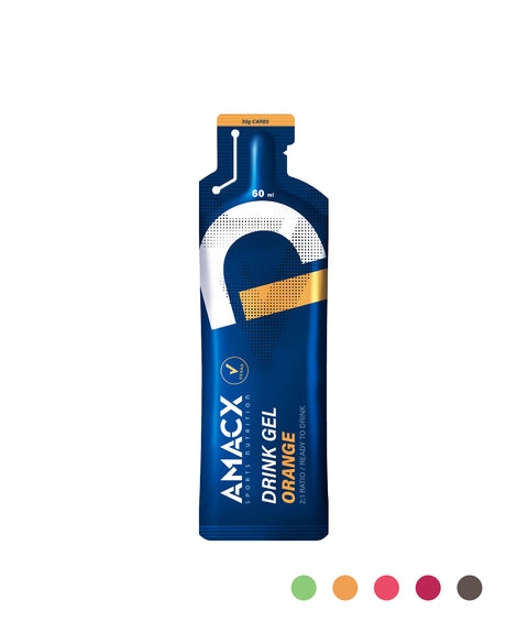 Drink Gel Arancione | 12 pack