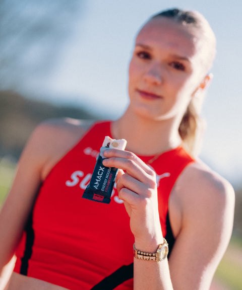 Energy Nougat Mirtillo Rosso | 12 pack