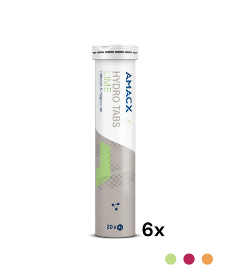 Hydro Tabs Lime | 6 pack