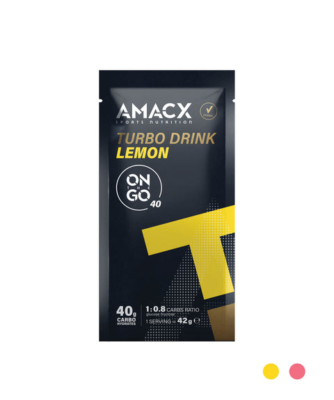 Turbo Drink On The Go Limone | 12 pack