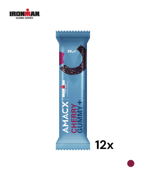 Cherry Gummy + | 12 pack