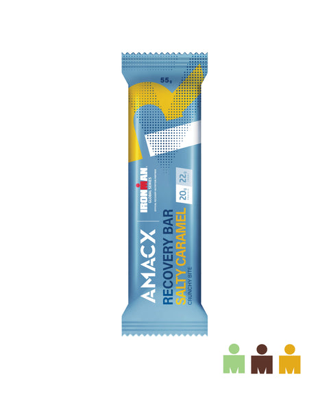 Recovery Bar Caramello Salato | 12 pack