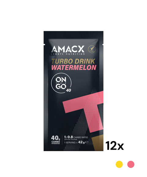 Turbo Drink On The Go Watermelon | 12 pack
