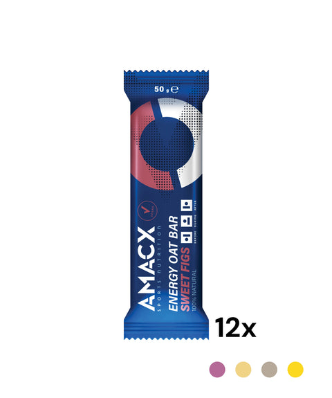 Energy Oat Bar Fichi | 12 pack