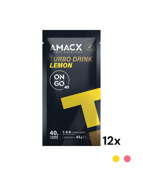 Turbo Drink On The Go Limone | 12 pack
