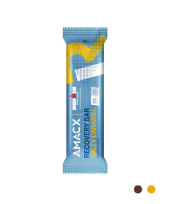 Recovery Bar Caramello Salato | 12 pack
