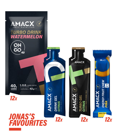 I preferiti di Jonas Vingegaard