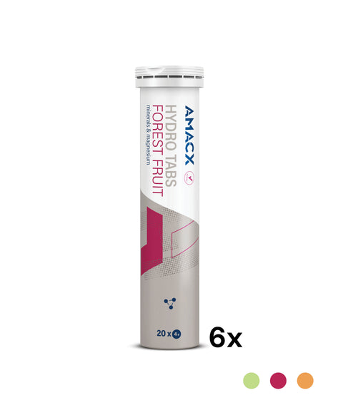 Hydro Tabs Frutti di bosco | 6 pack