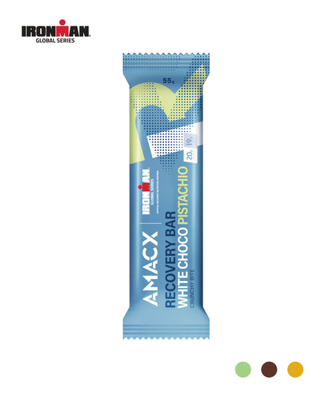 Recovery Bar Cioccolato Bianco e Pistacchio | 12 pack