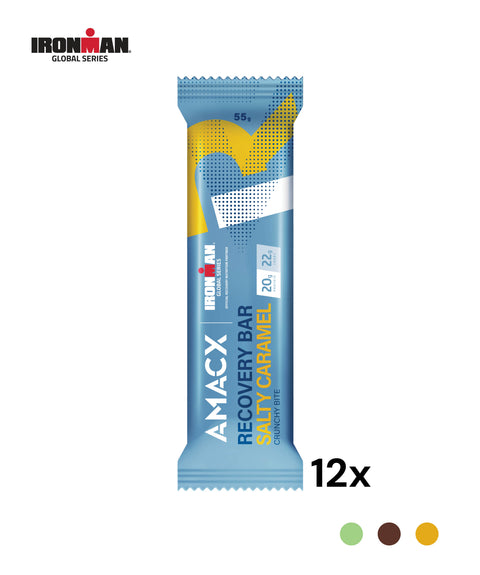 Recovery Bar Caramello Salato | 12 pack
