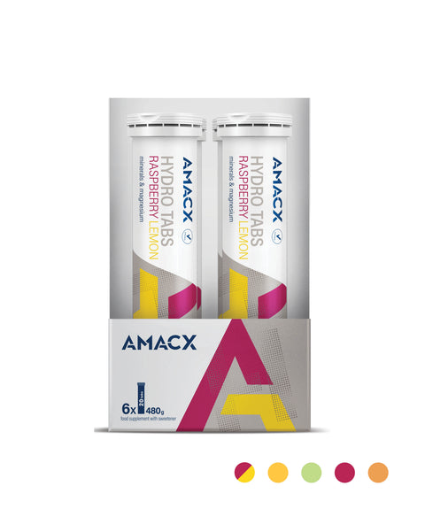 Hydro Tabs Lampone Limone | 6 pack