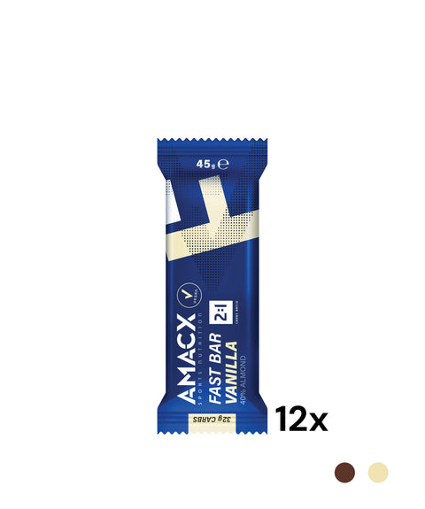 Fast Bar Vaniglia | 12 pack