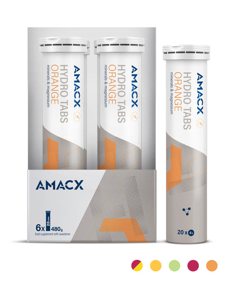 Hydro Tabs Arancia | 6 pack