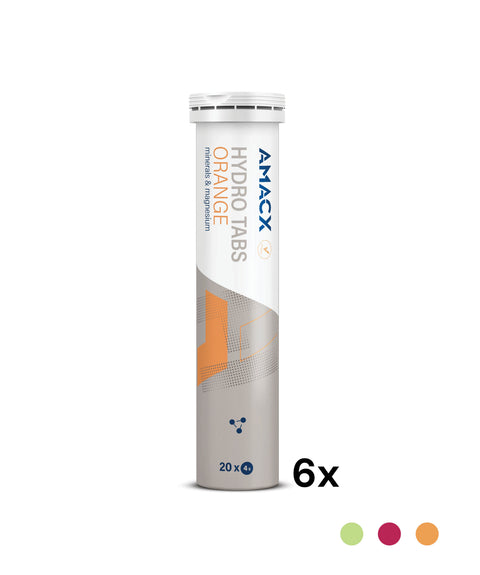 Hydro Tabs Arancia | 6 pack