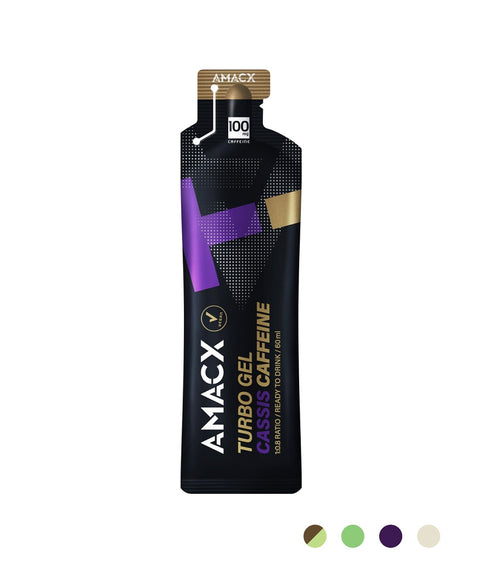 Turbo Gel Cassis Caffeina | 12 pack