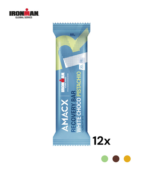 Recovery Bar Cioccolato Bianco e Pistacchio | 12 pack