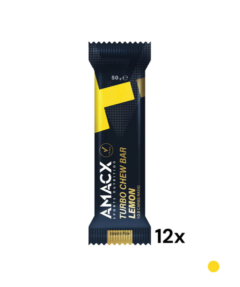 Turbo Chew Bar Limone | 12 pack