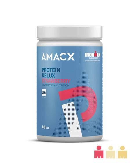 Protein Delux Fragola | 1.0 kg