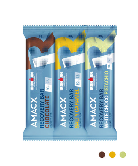 Recovery Bar Caramello Salato | 12 pack