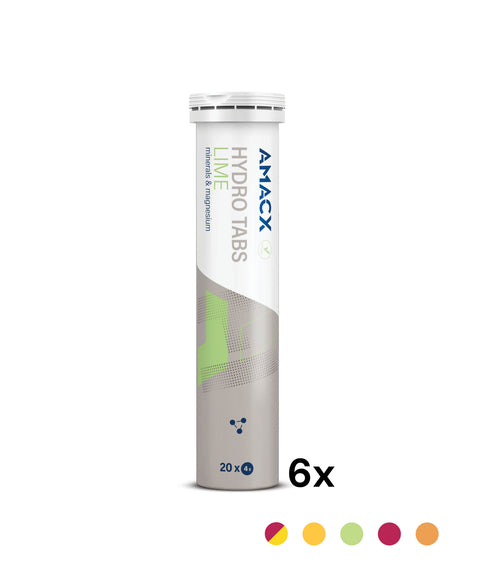 Hydro Tabs Lime | 6 pack