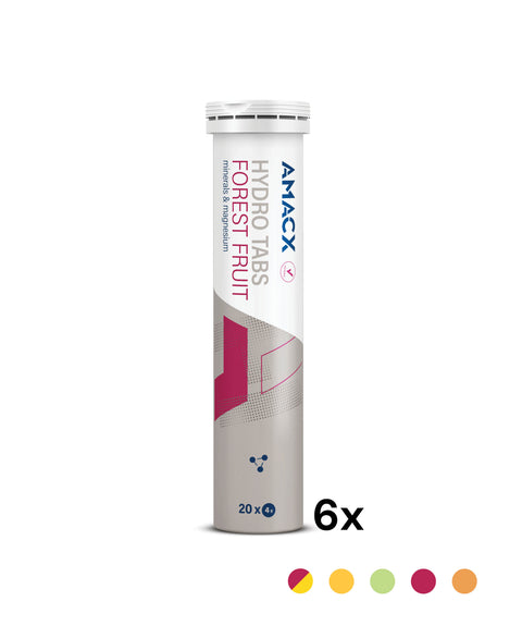 Hydro Tabs Frutti di bosco | 6 pack
