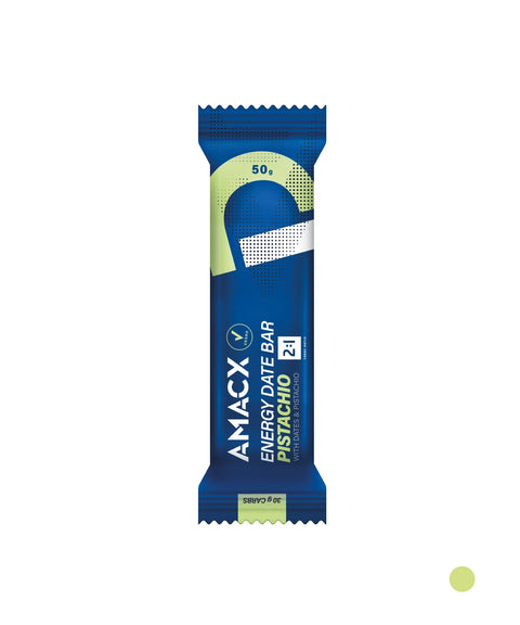 Energy Date Bar Pistacchio | 12 pack